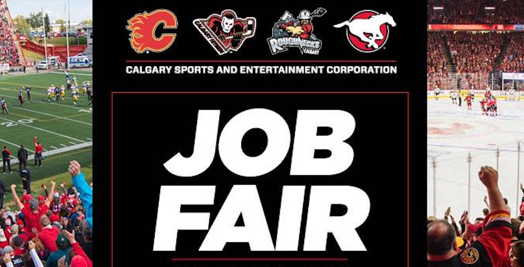Calgary Sports Entertainment Job Fair Happening Tuesday August 22 calgary-sports-entertainment-job-fair-happening-tuesday-august-22