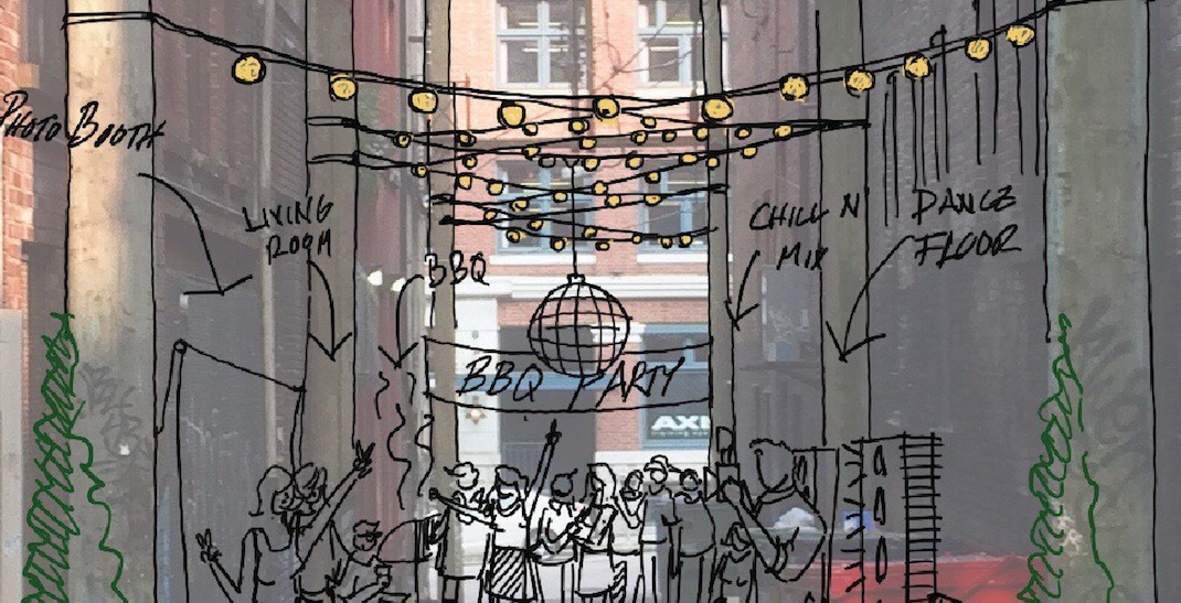 Laneway BBQ party coming to Gastown this Saturday