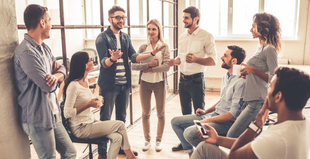 Mingle with 5 BC startups and entrepreneurs at RED Academy