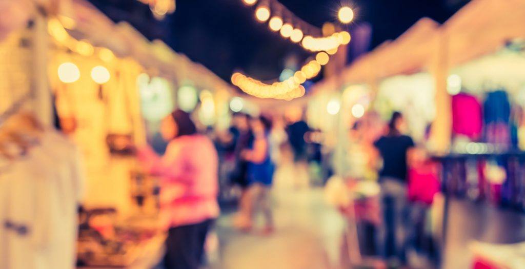 Montrela food events free night market