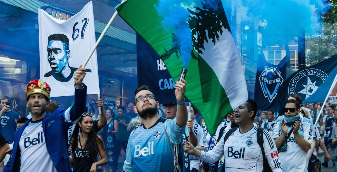 I went to a Whitecaps game with the Southsiders, here's what happened