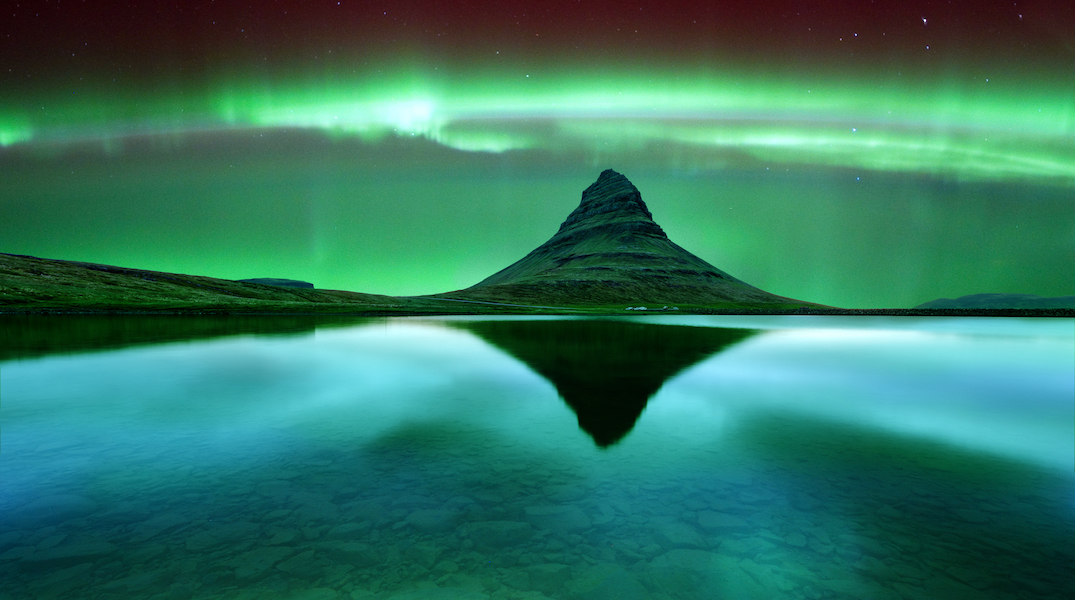 You can see the Northern Lights in Iceland for $320 return next month