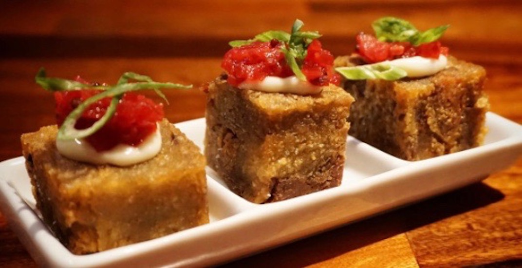Happy Hours: $4 ham hock tator tots and beer at Mamie Taylor's