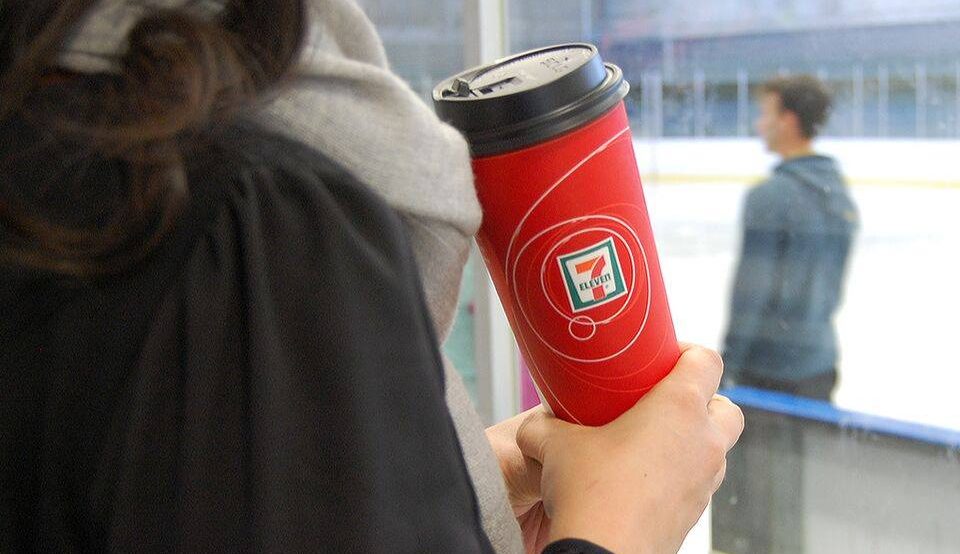 7-Eleven is giving away free coffee today!