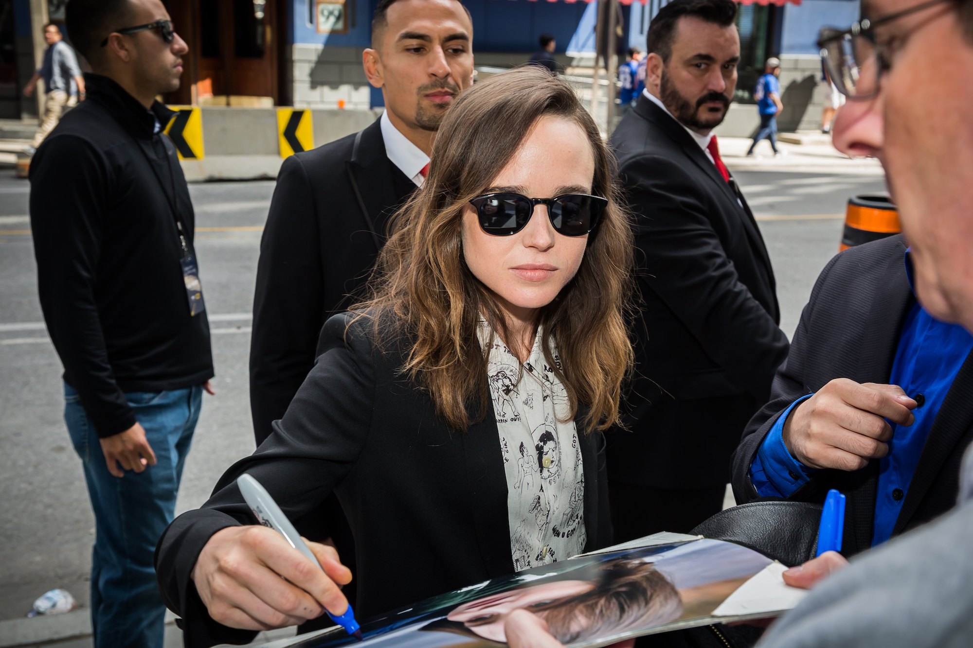 TIFF 2017 celebrity ellen page