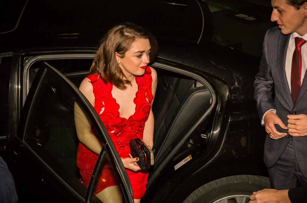 TIFF 2017 celebrity aria stark maisie williams