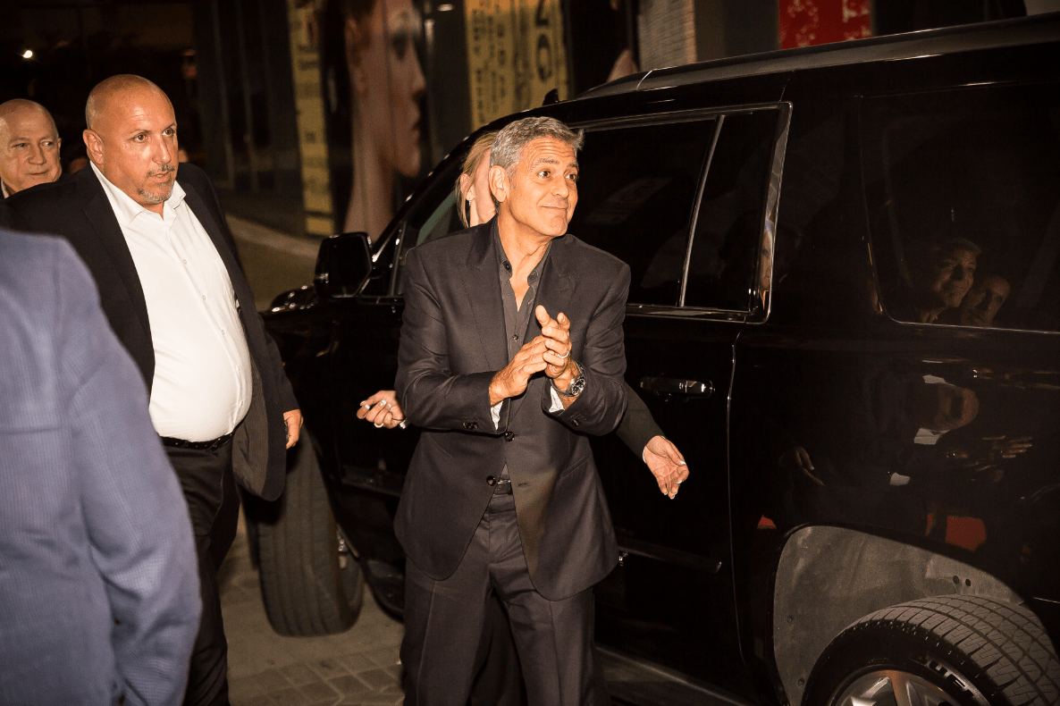 TIFF 2017 celebrity george clooney