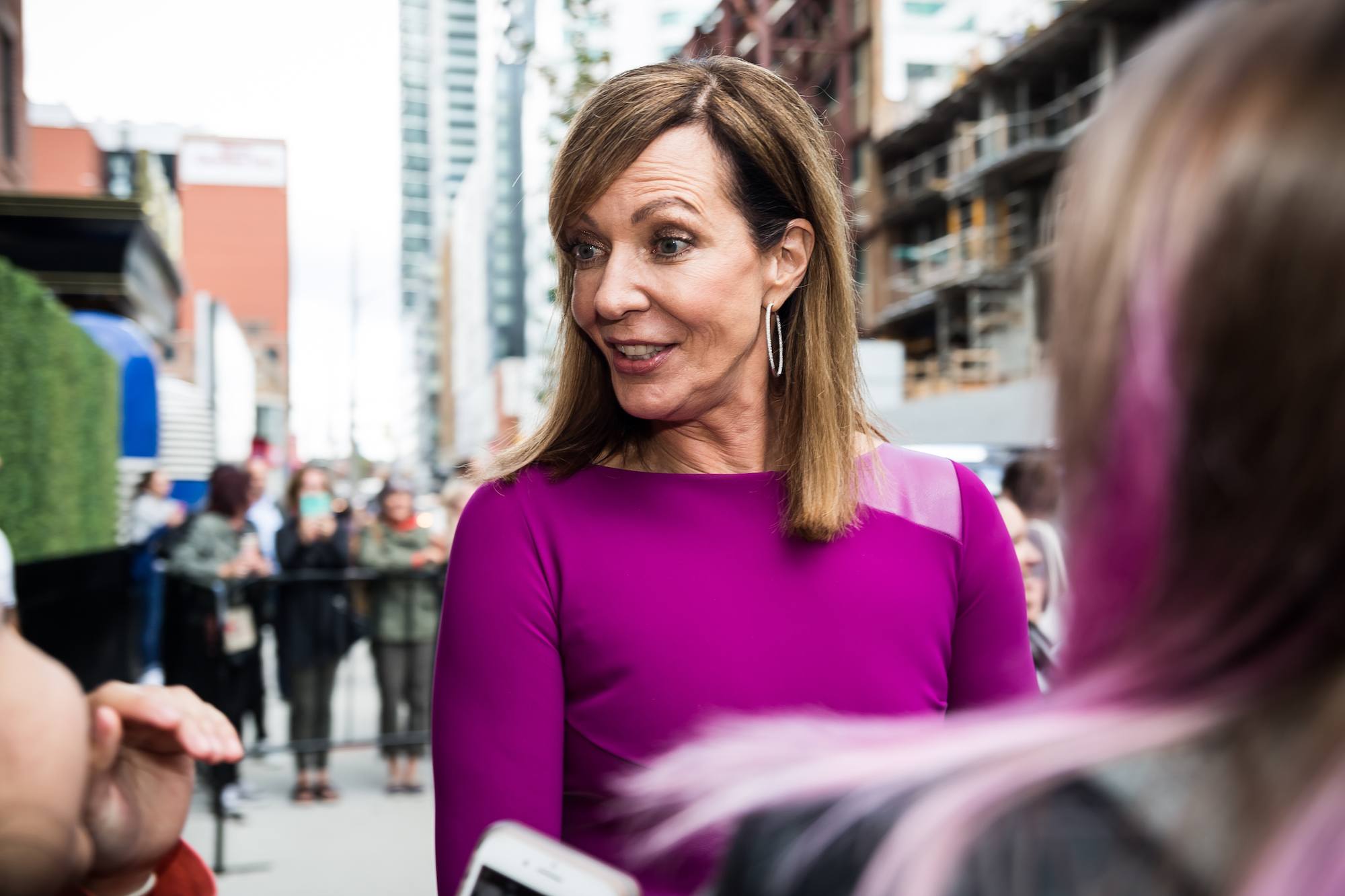 TIFF 2017 celebrity Allison Janney