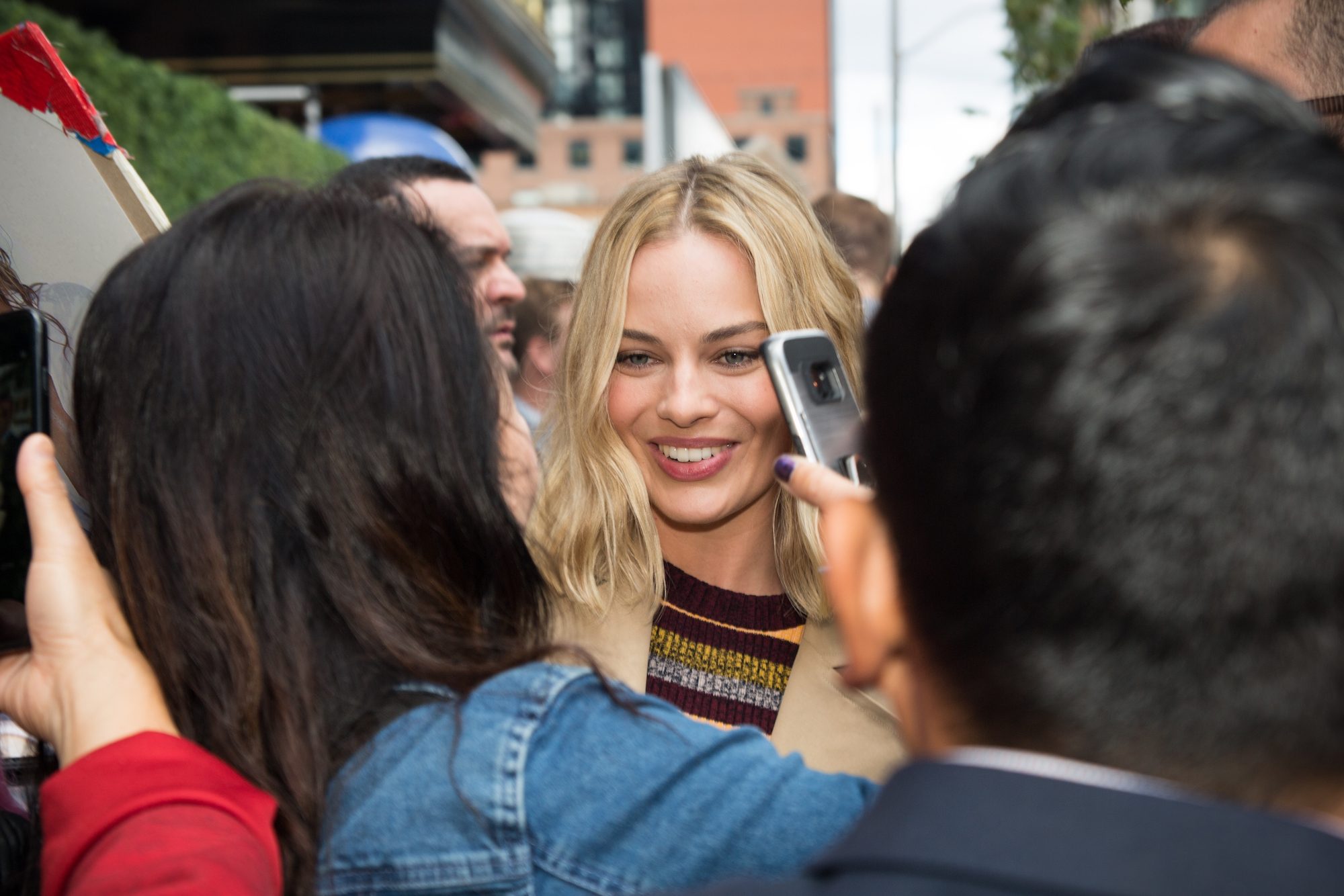 TIFF 2017 celebrity Margot Robbie