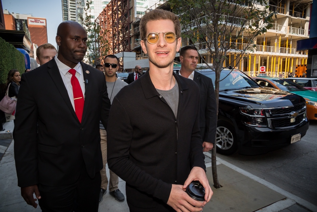 TIFF 2017 celebrity andrew garfield