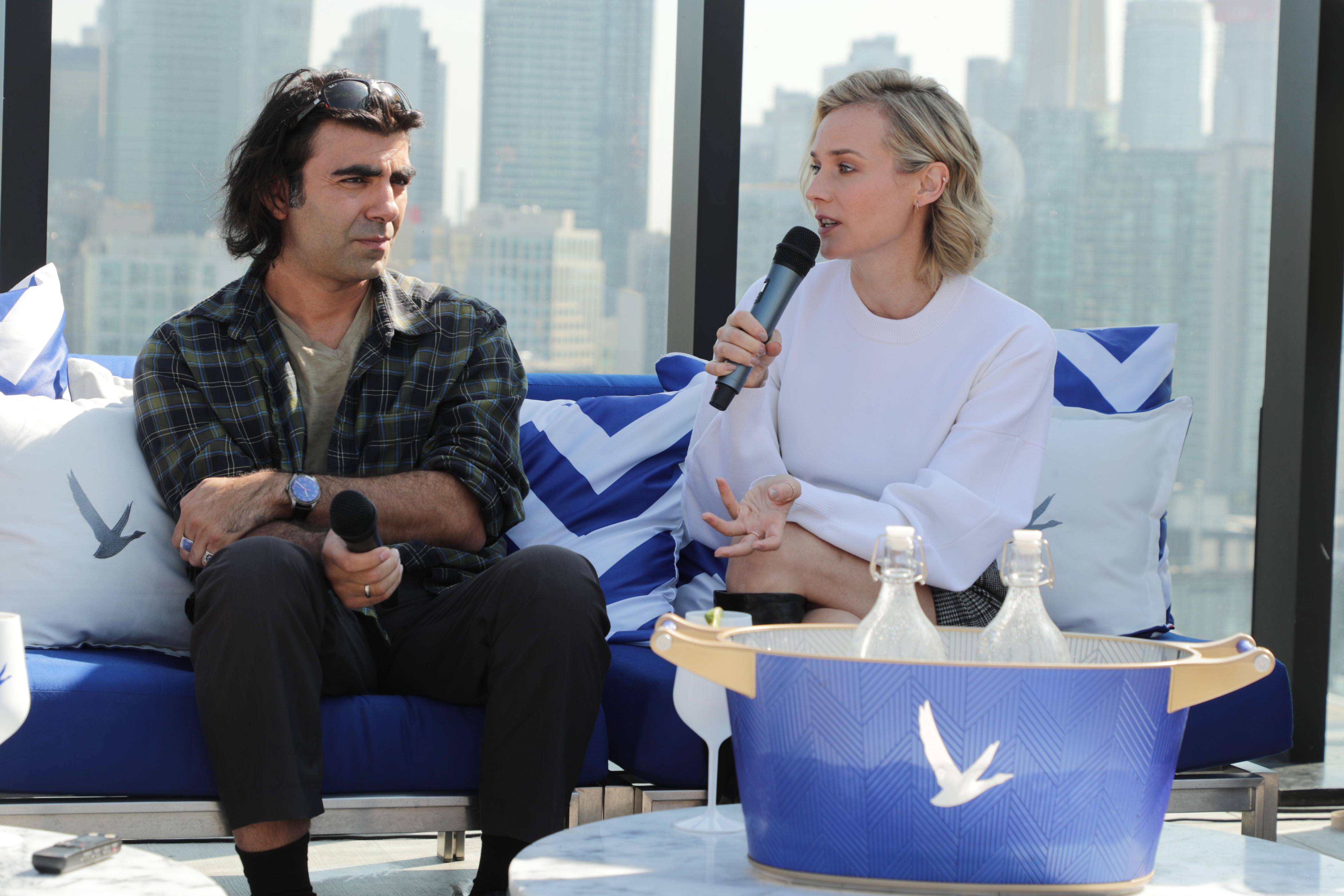 TIFF 2017 Celebrities Fatih Akin, Writer/Director/Producer, and Diane Kruger