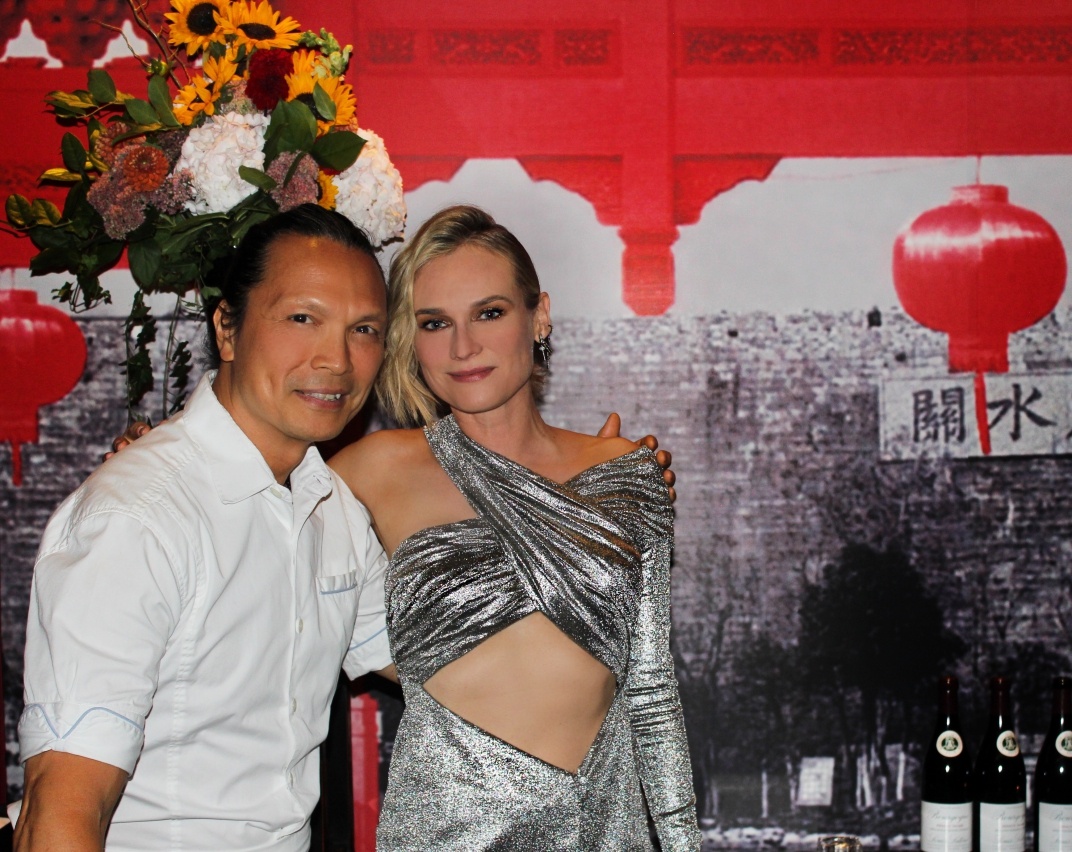 TIFF 2017 celebrities susur lee diane kruger