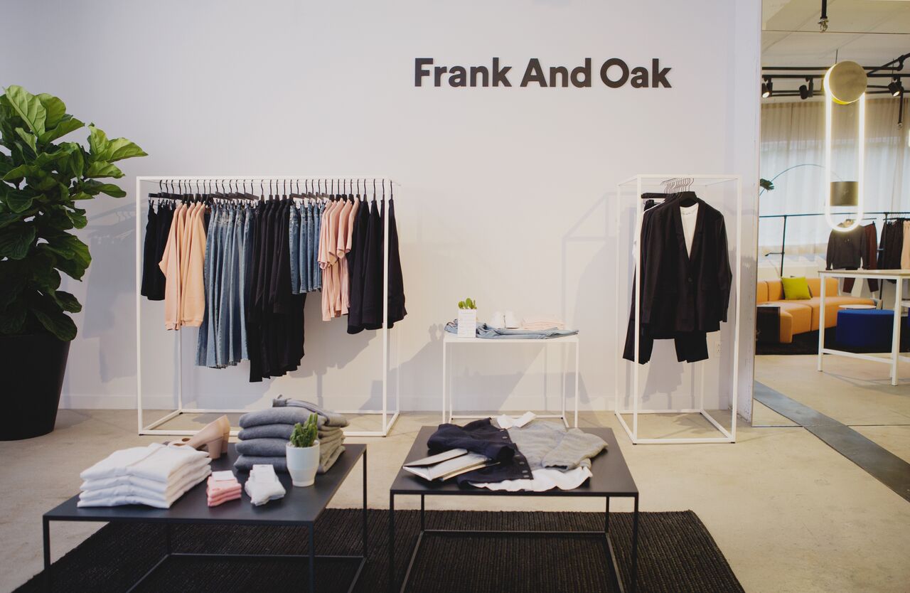 Frank and Oak Montreal 