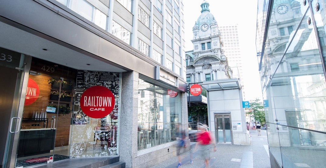 Railtown Cafe's Granville Street location now open
