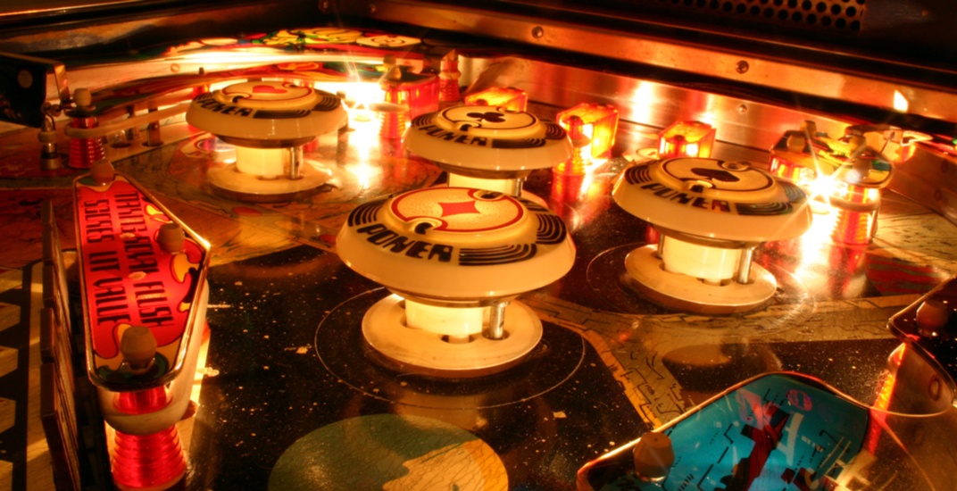 Pinball Expo with 100 machines returns to downtown Vancouver this weekend