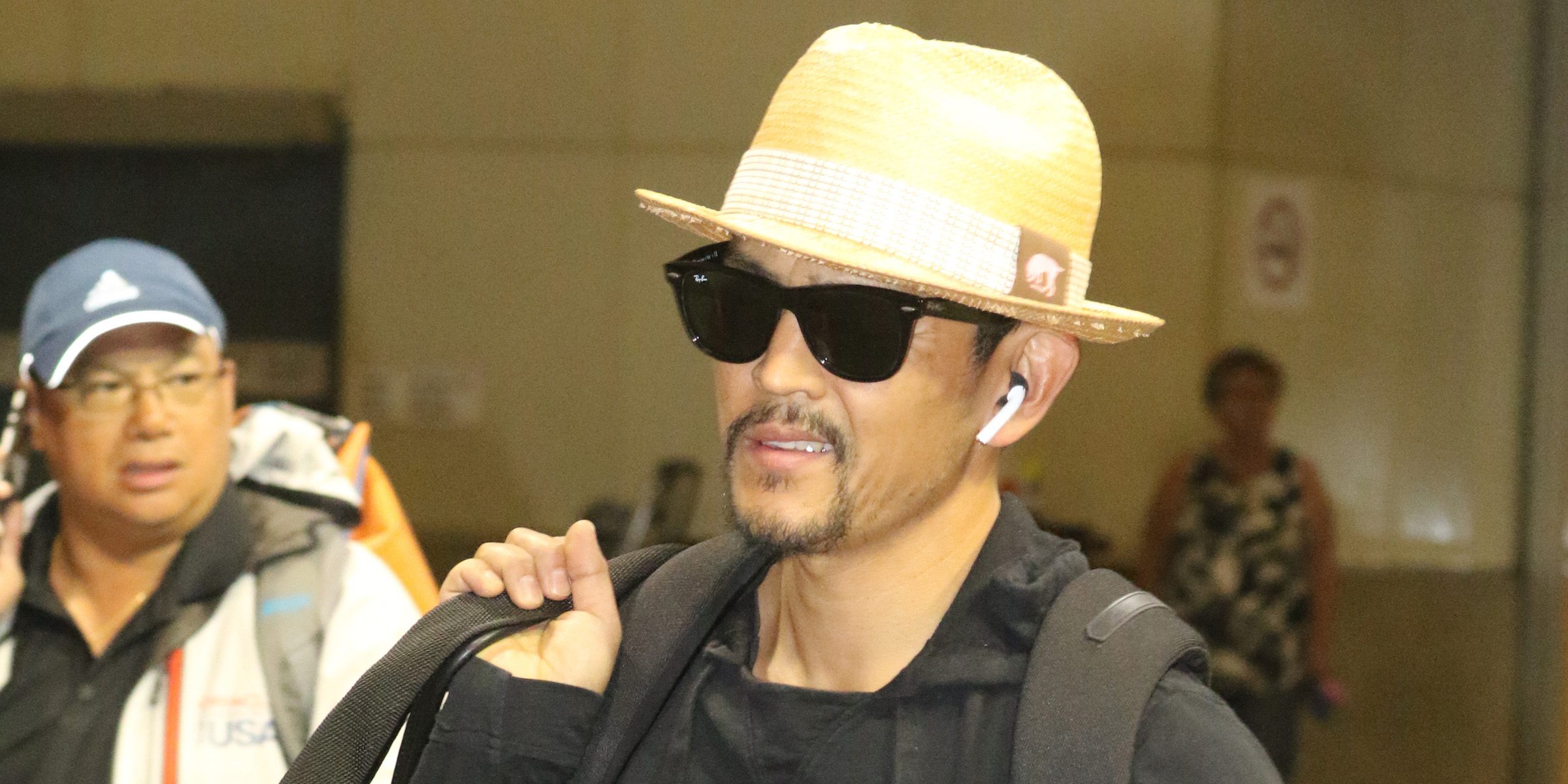 John Cho arrives in Vancouver to film The Exorcist season 2 (PHOTOS)
