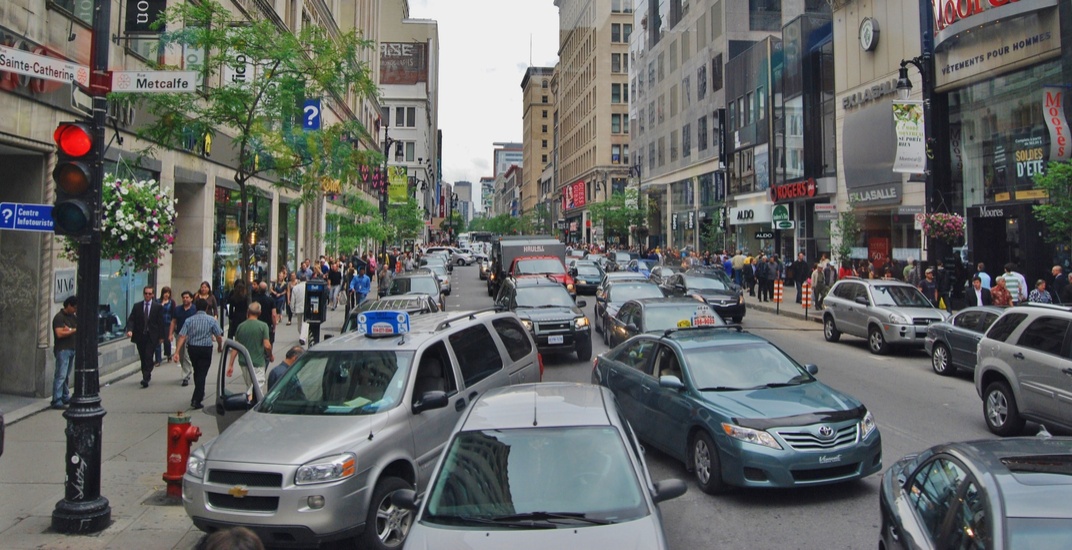 Traffic survey ranks Montreal as 13th best city in the world to drive in