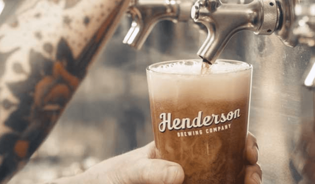 Henderson Brewing Co beer