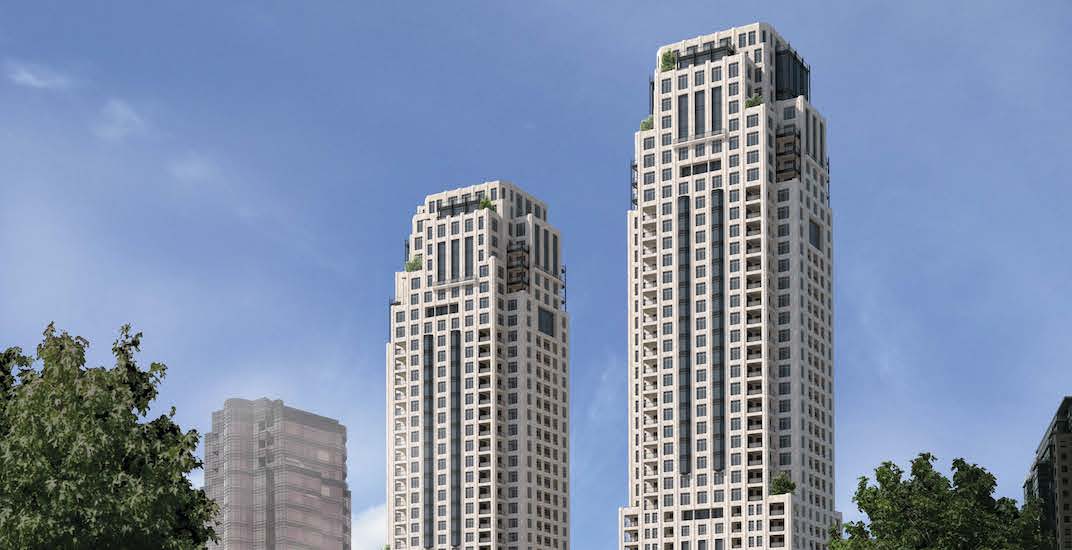 Goodbye glass: New York-style condo towers proposed for Vancouver's West End