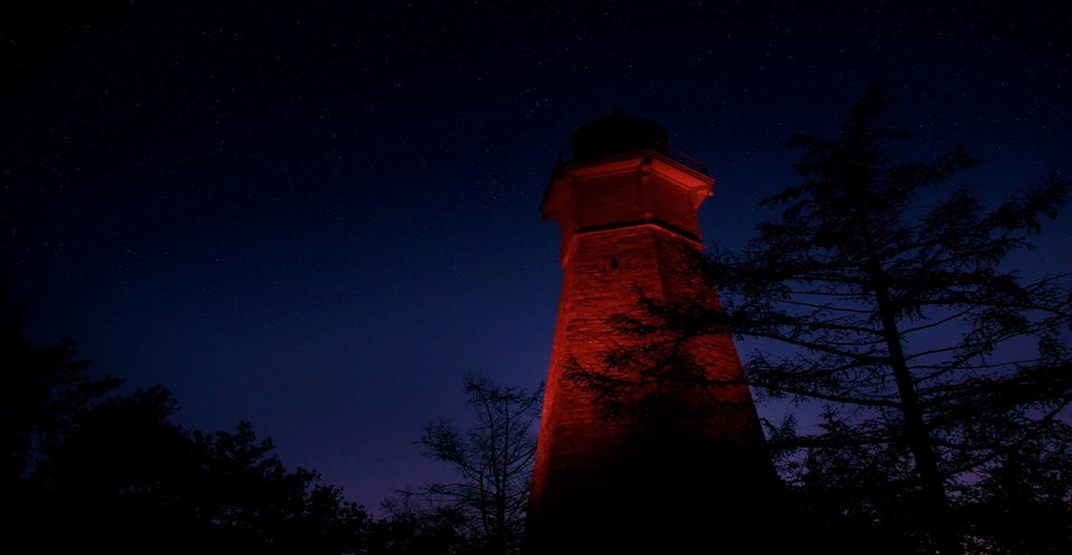 Spooky Island Toronto Island Light House