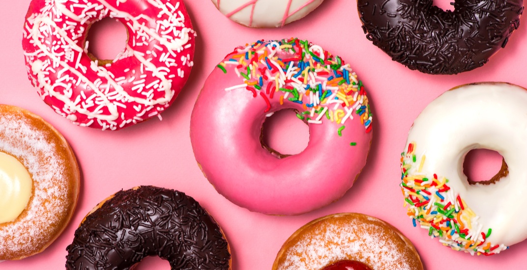 Google is hosting a free donut pop-up in Toronto this month