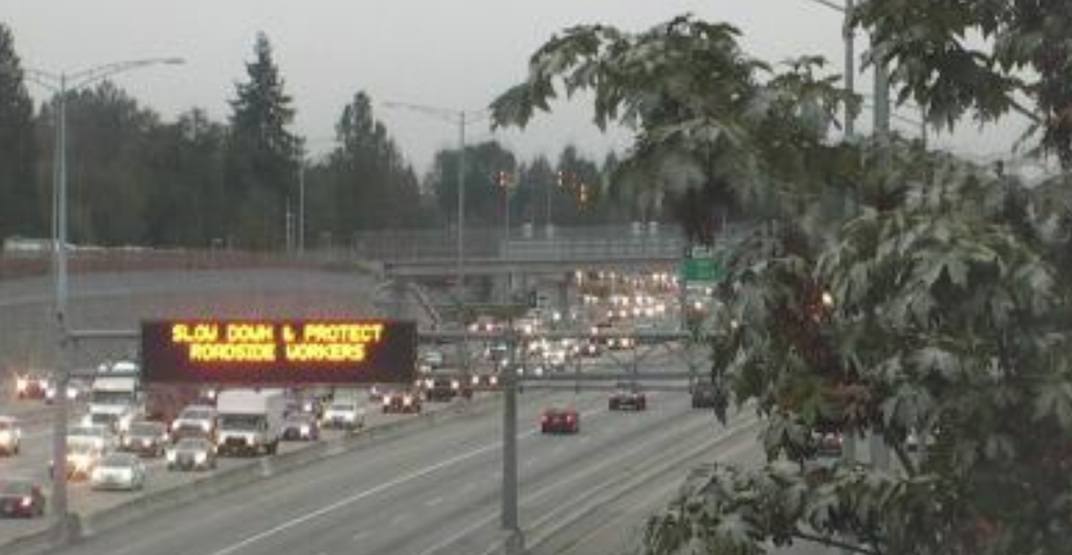 Multiple crashes causing major delays on Port Mann Bridge this morning