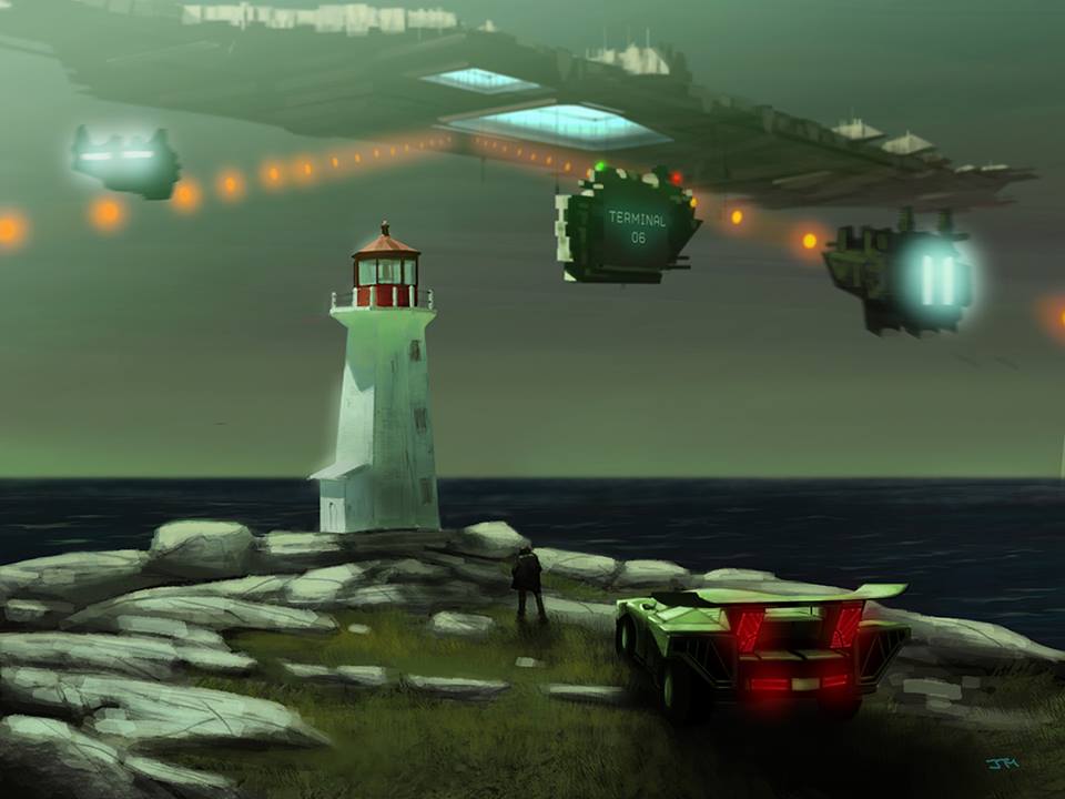 Peggy's Cove 2049