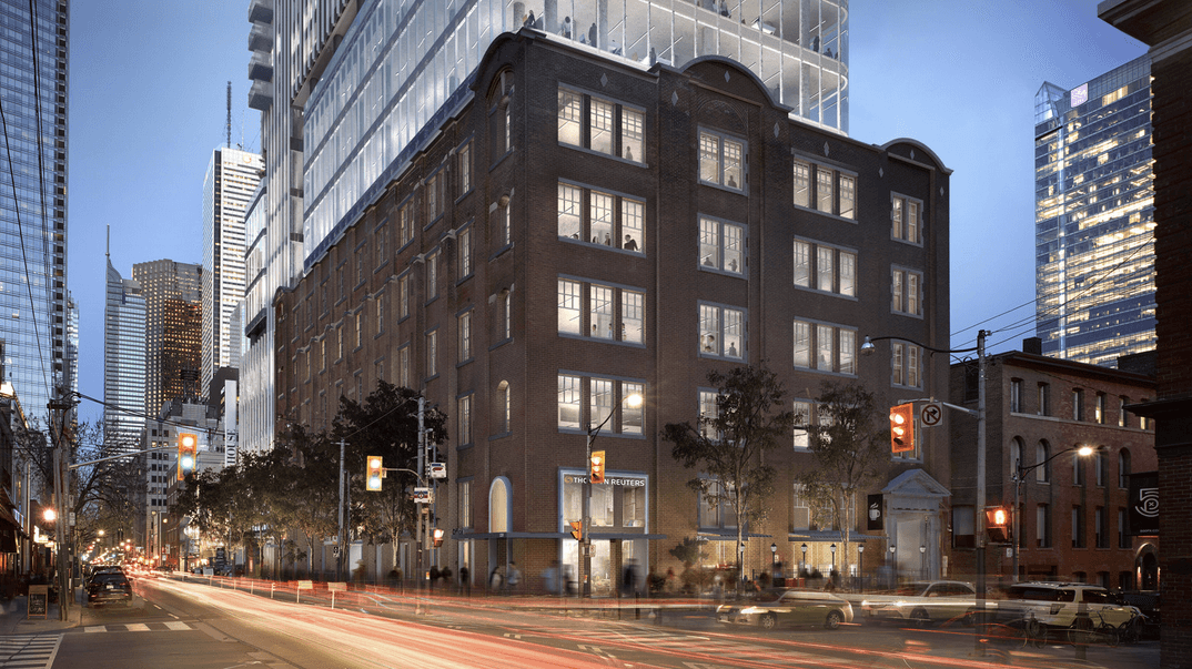 Thomson Reuters investing $100M into expansion of Toronto technology hub