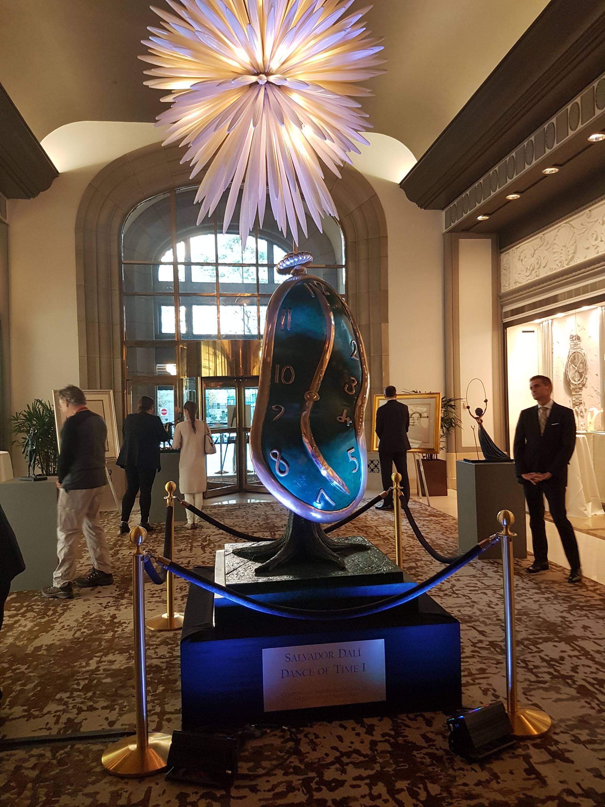 Dance of Time l in the lobby of the Fairmont Hotel Vancouver (Fairmont Hotels)