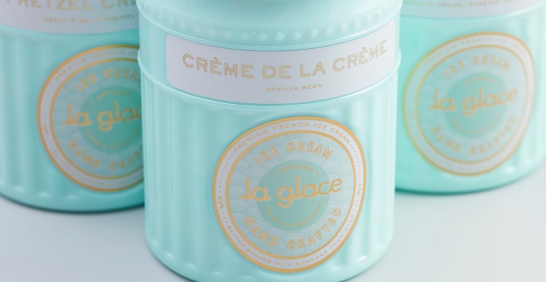 La Glace Ice Cream unveils convenient pints to-go
