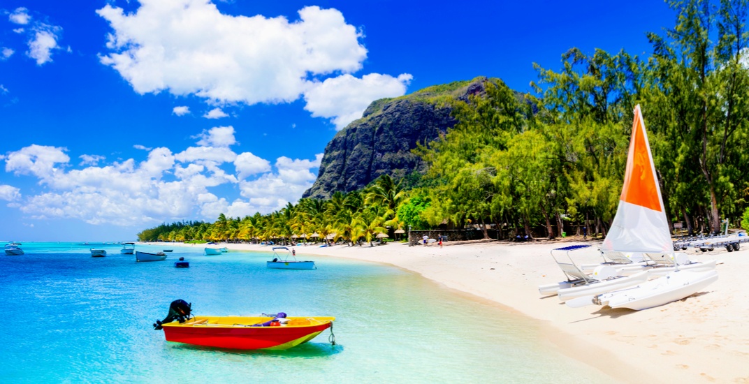 You can fly from Montreal to Mauritius for under $660 round trip
