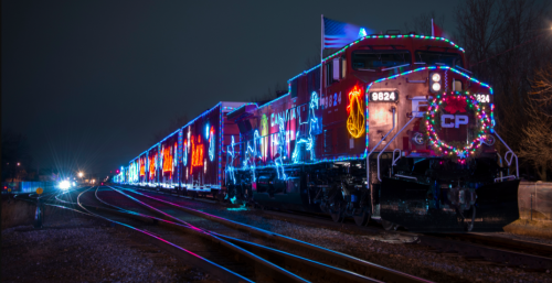 Christmas train Holiday train