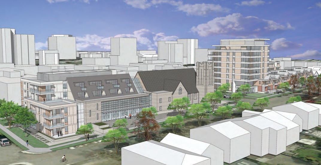 Kerrisdale church redevelopment with social housing approved by City Council