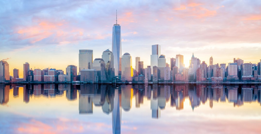 You can fly from Calgary to New York City for $265 round trip