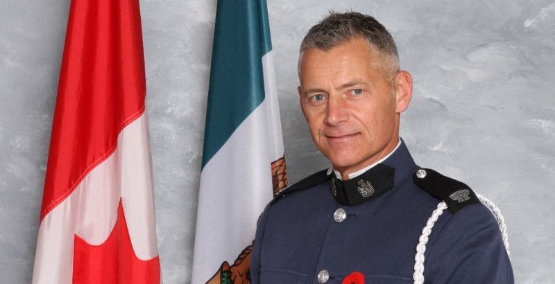 Abbotsford police set up GoFundMe for family of officer killed in line of duty