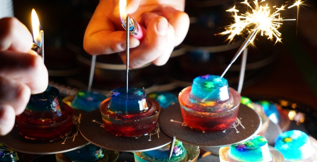 There's a Jiggle Ball jello-shot competition in Toronto this November