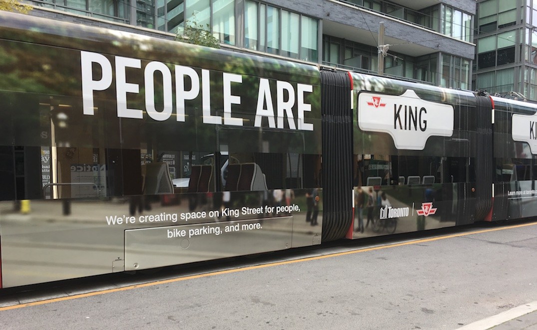 City releases initial transit and traffic data for King Street Pilot