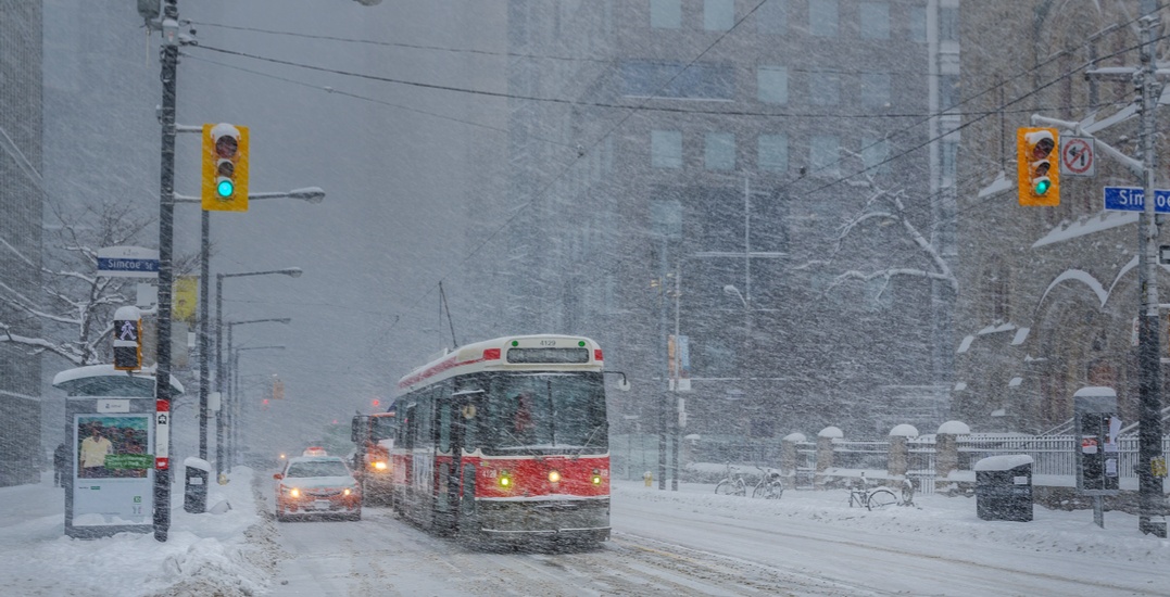 Environment Canada issues Winter Weather Travel Advisory for Toronto