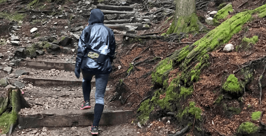 Take a hike: The Grouse Grind has been reopened today