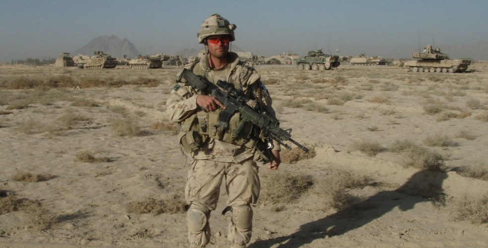 Interview with a veteran: Josh Muir