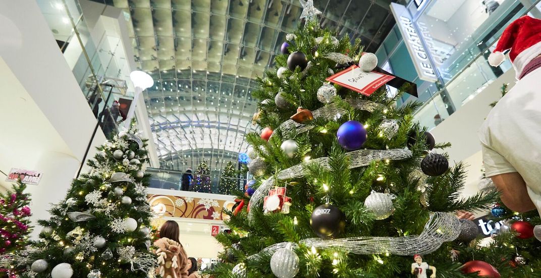 45-foot tall Christmas tree, fireworks, and live music at CORE shopping centre