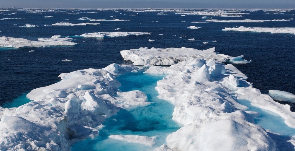 Sea to sea to sea: For the first time ever you can now drive to the Arctic Ocean
