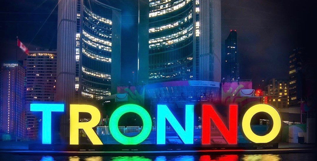 Toronto Sign