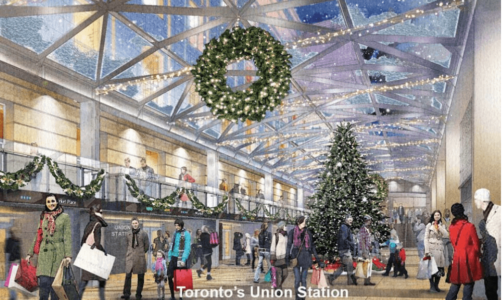 Union Station Holiday