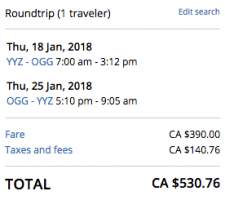 Hawaii travel deal