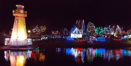 Simcoe Christmas Panorama