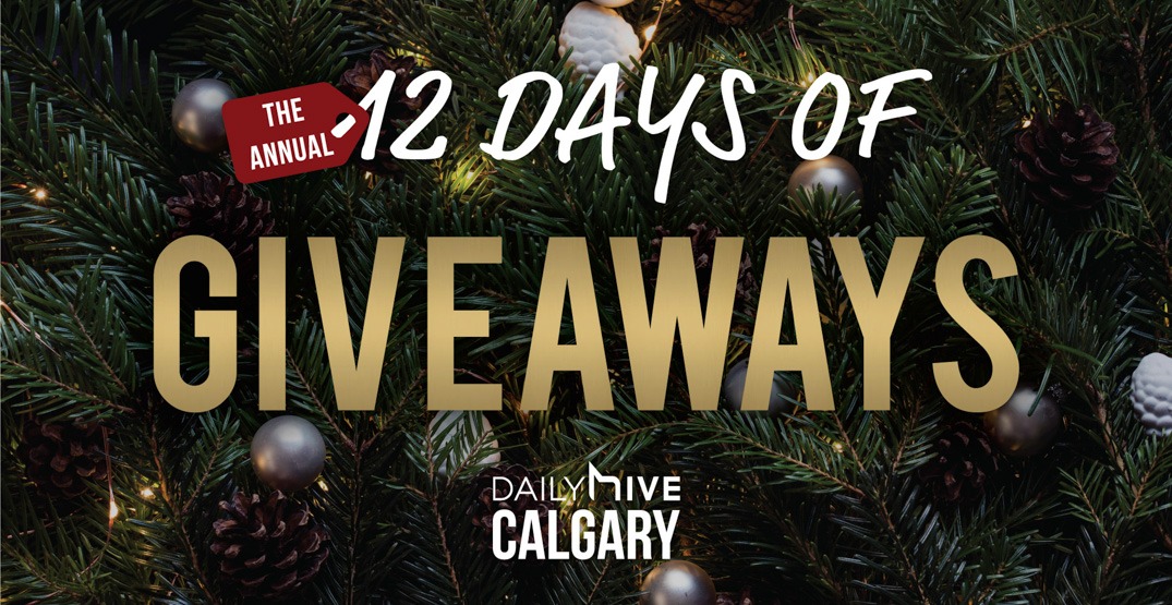 More than $39,000 in prizes in our annual 12 Days of Giveaways