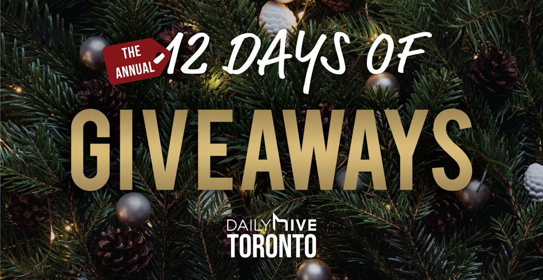 More than $39,000 in prizes in our annual 12 Days of Giveaways