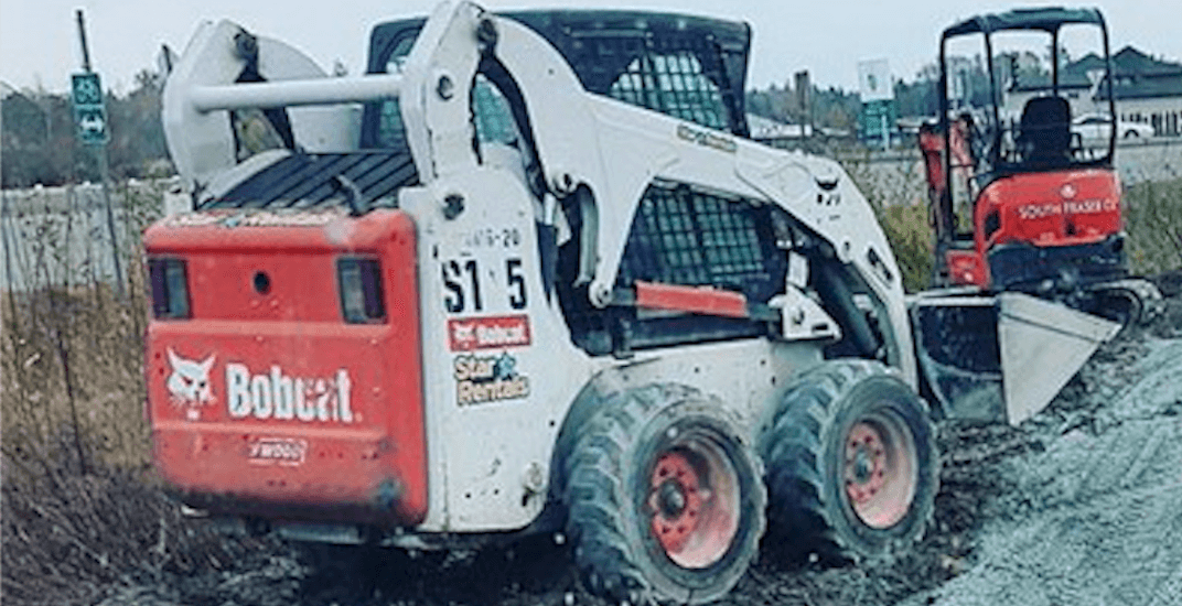 Three bobcats have been stolen in Langley since October