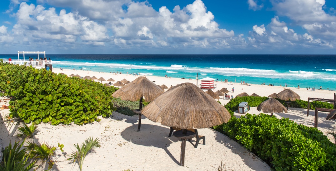 You can fly from Toronto to Cancun for $310 roundtrip this winter